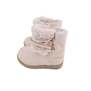 Nine West Brand, Kids Boots For Girls, Size 5, Pink Color.